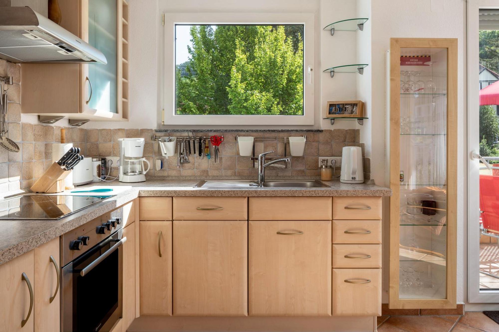 Ferienwohnung Am Neumagen Staufen im Breisgau Buitenkant foto