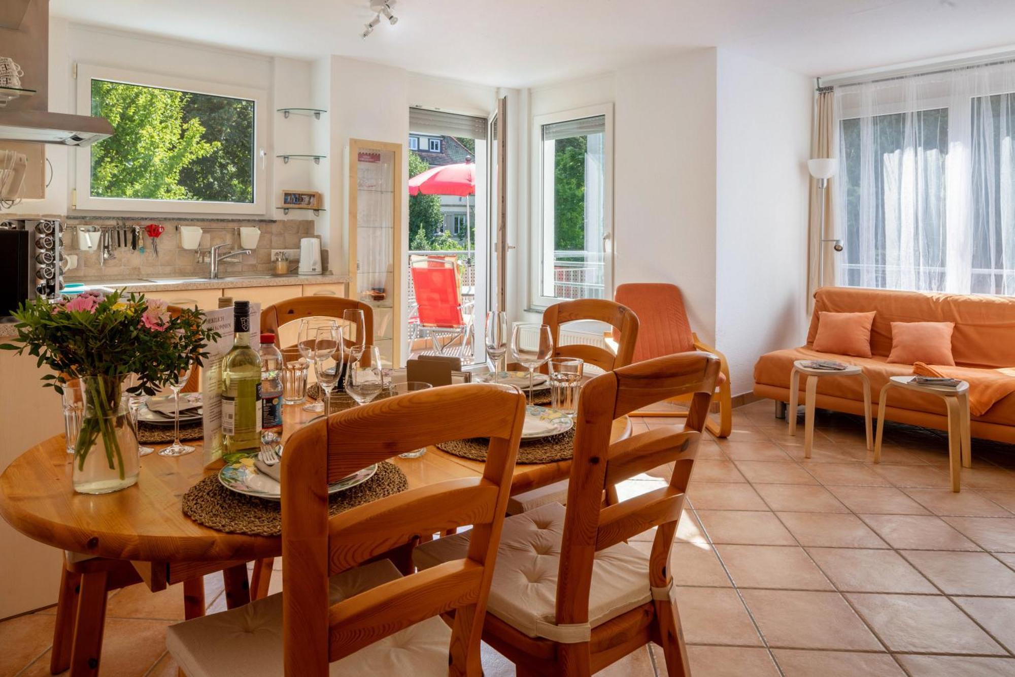 Ferienwohnung Am Neumagen Staufen im Breisgau Buitenkant foto
