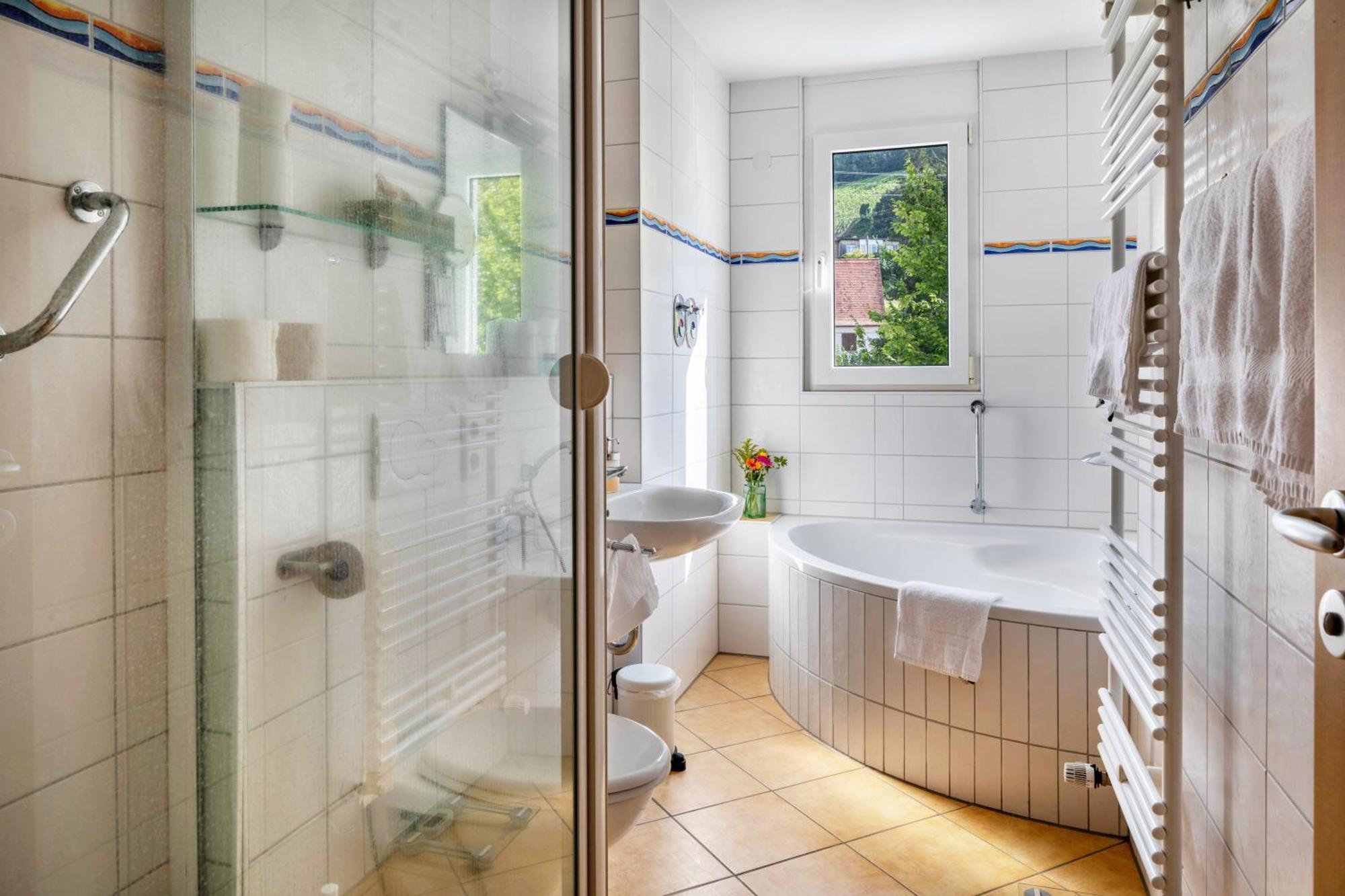 Ferienwohnung Am Neumagen Staufen im Breisgau Buitenkant foto