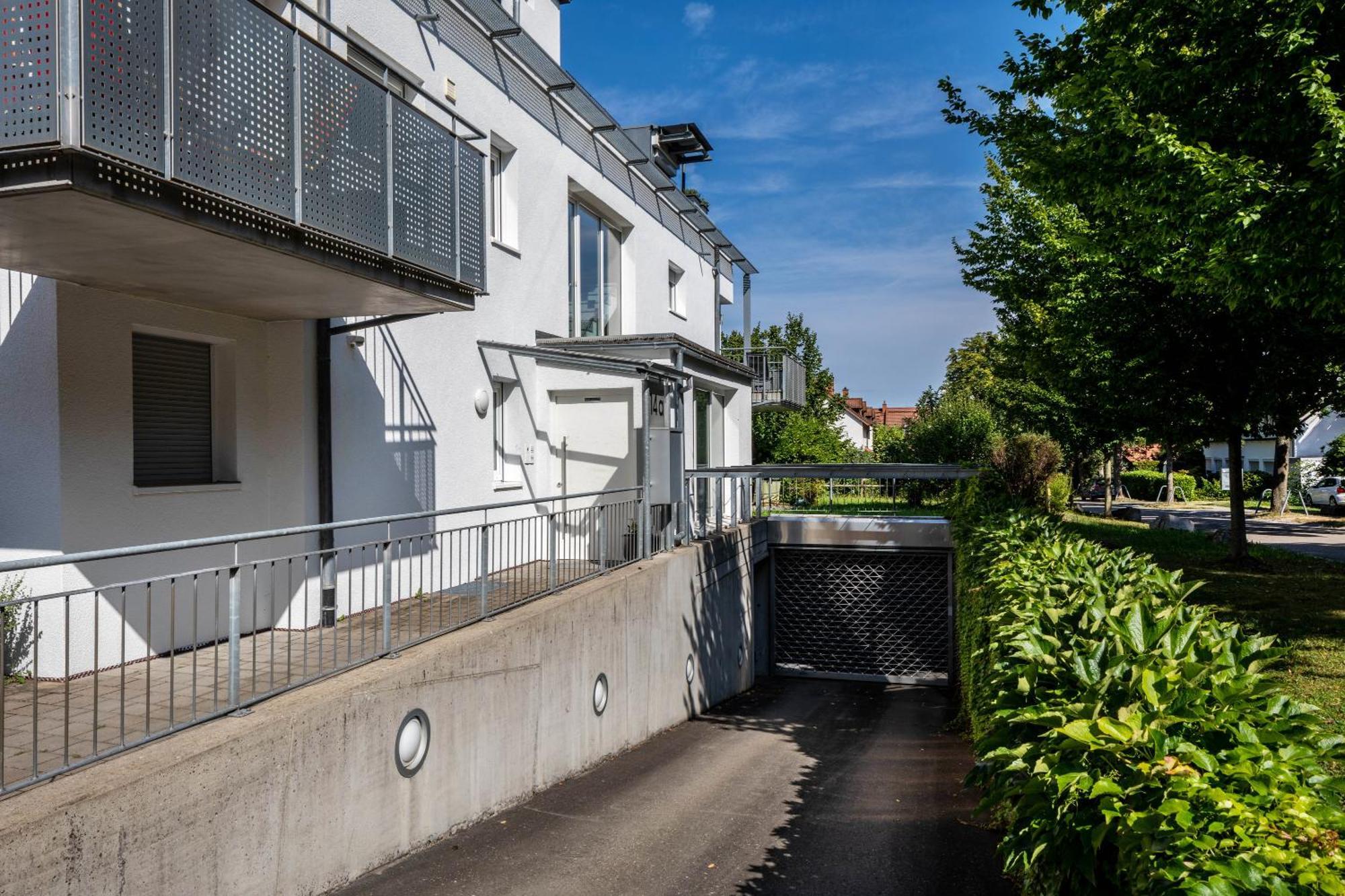 Ferienwohnung Am Neumagen Staufen im Breisgau Buitenkant foto